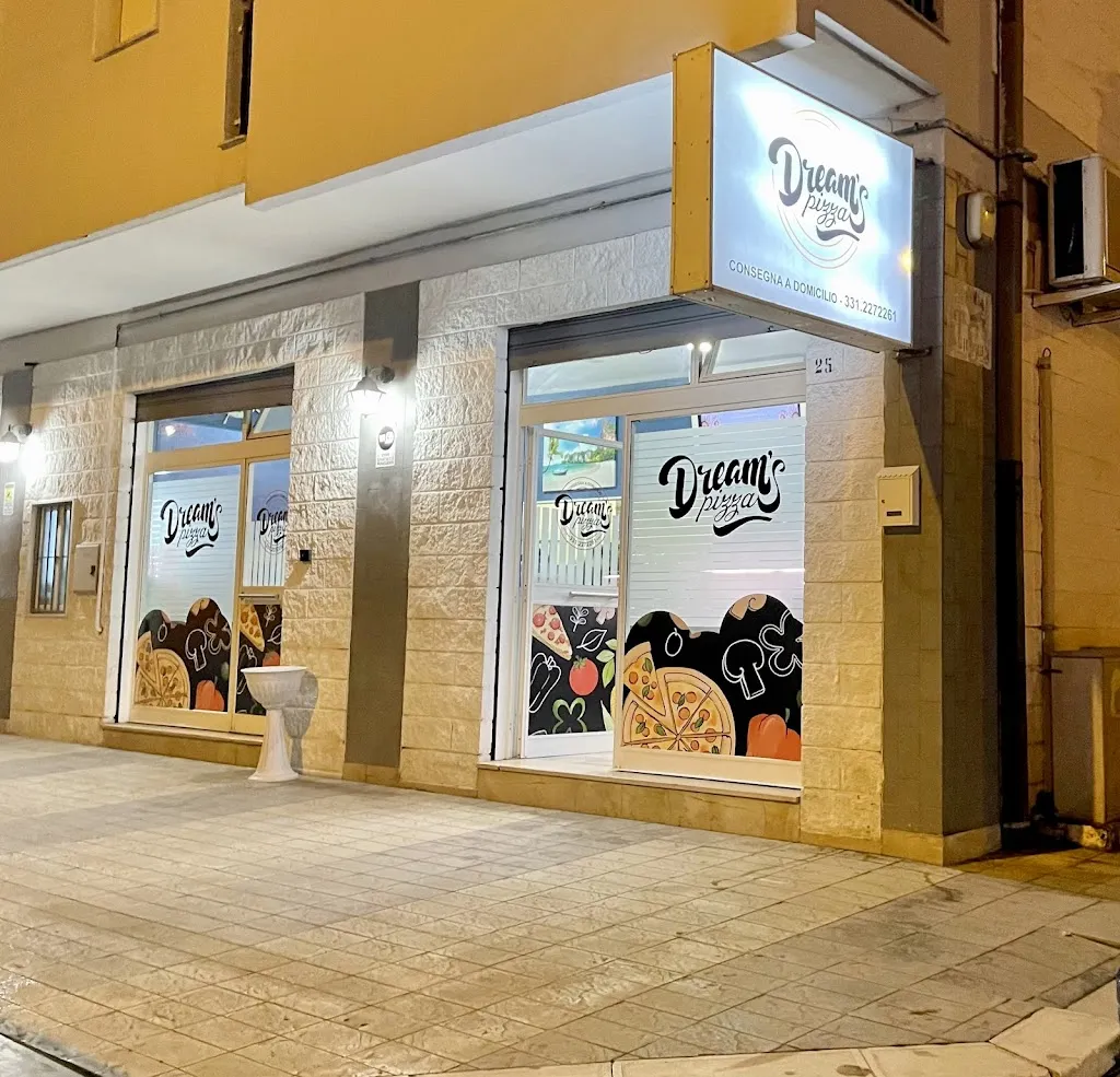 Dream's ristorante a Orta Nova
