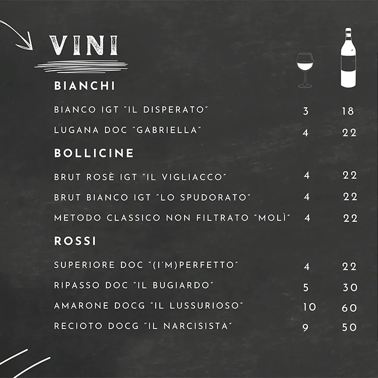 Menu_Enoteca del Bugiardo with wine shop Buglioni_Arbizzano-Santa Maria_image_1