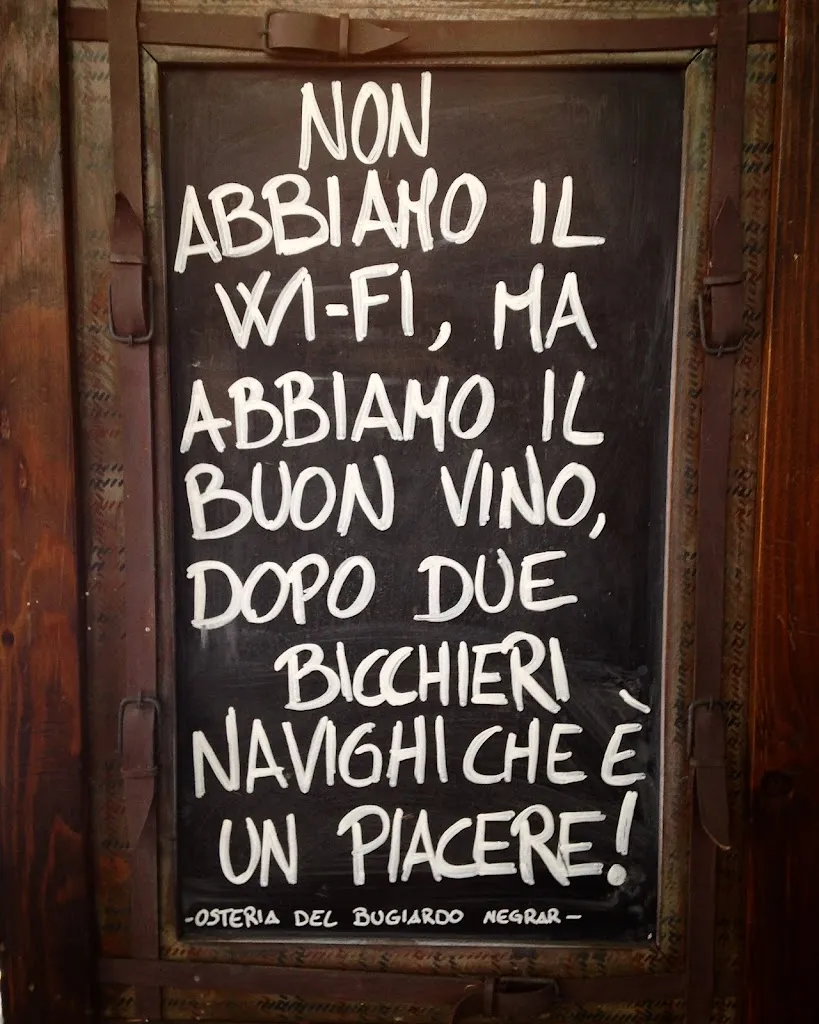 Andrea Naletto_Enoteca del Bugiardo with wine shop Buglioni_Arbizzano-Santa Maria_review