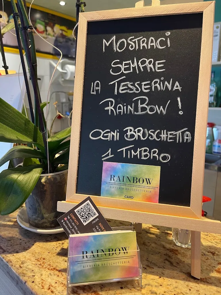 Menu_Rainbow Birreria Bruschetteria_Arsiè_image_2