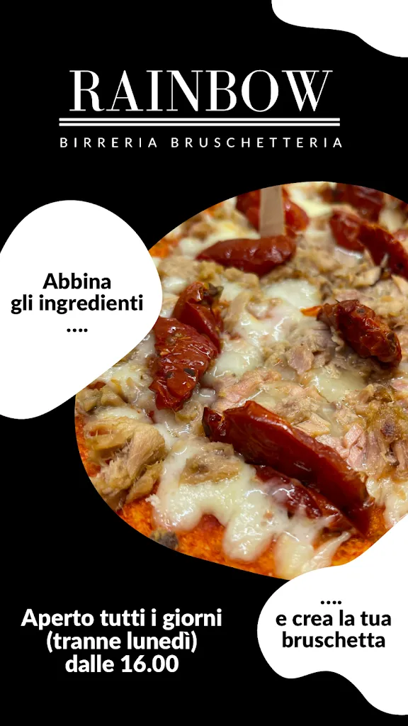 Menu_Rainbow Birreria Bruschetteria_Arsiè_image_3
