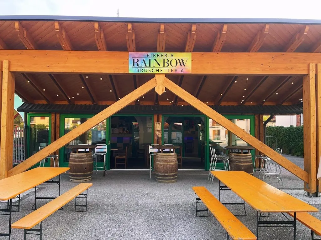 Rainbow Birreria Bruschetteria restaurant in Arsiè