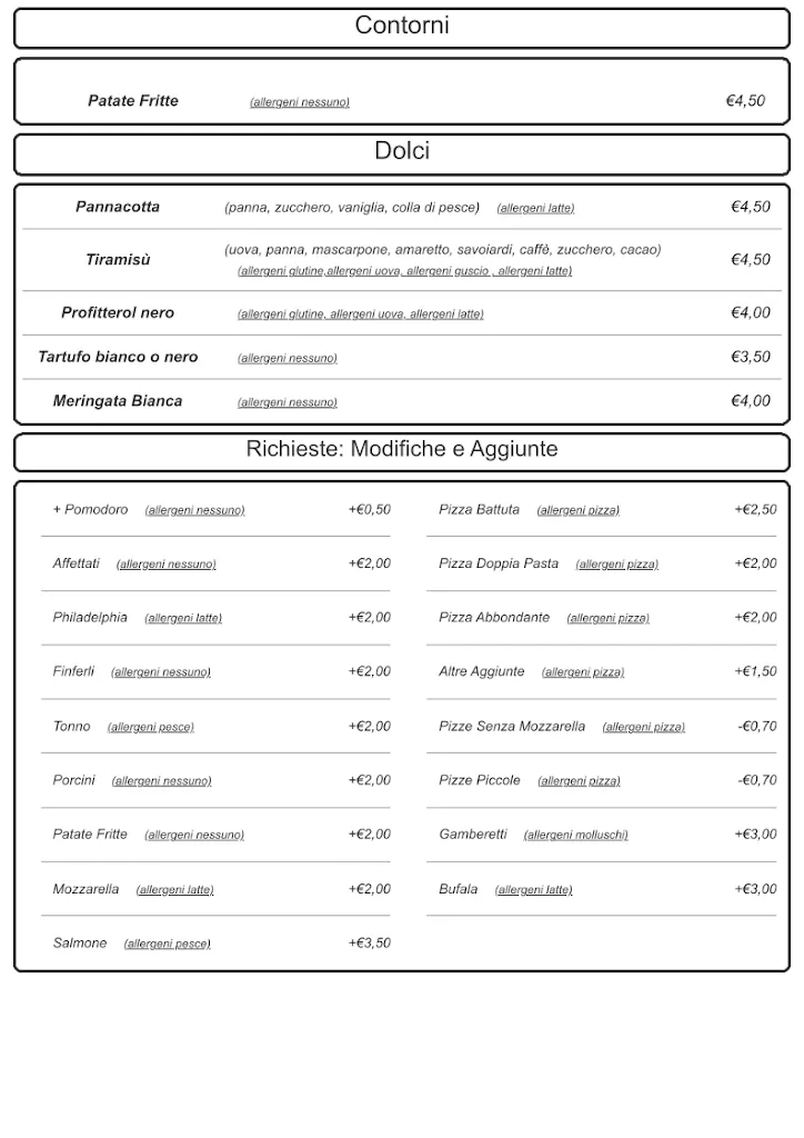 Menu_Nuova Pizzeria Centrale_Arsiè_image_2