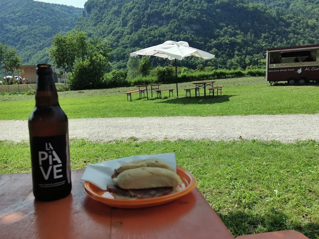 Agri kiosko Al Ciod restaurant in Arsiè