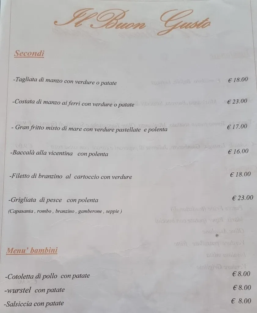 Menu_Il Buon Gusto - Ristorante Pizzeria_Arzergrande_image_4