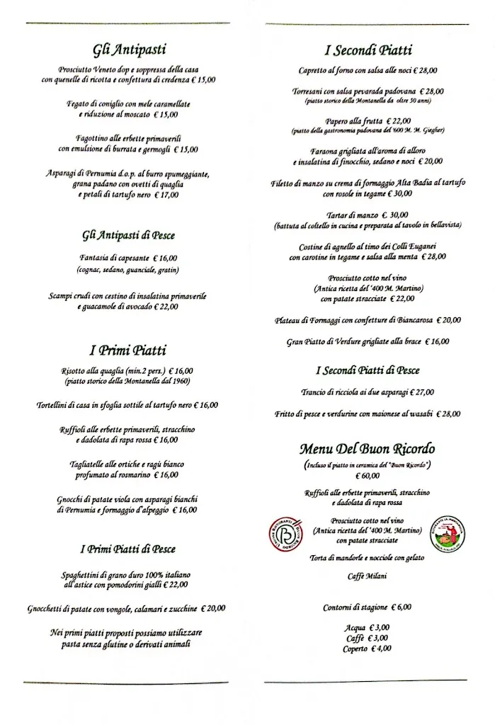 Menu_Ristorante La Montanella_Arquà Petrarca_image_1