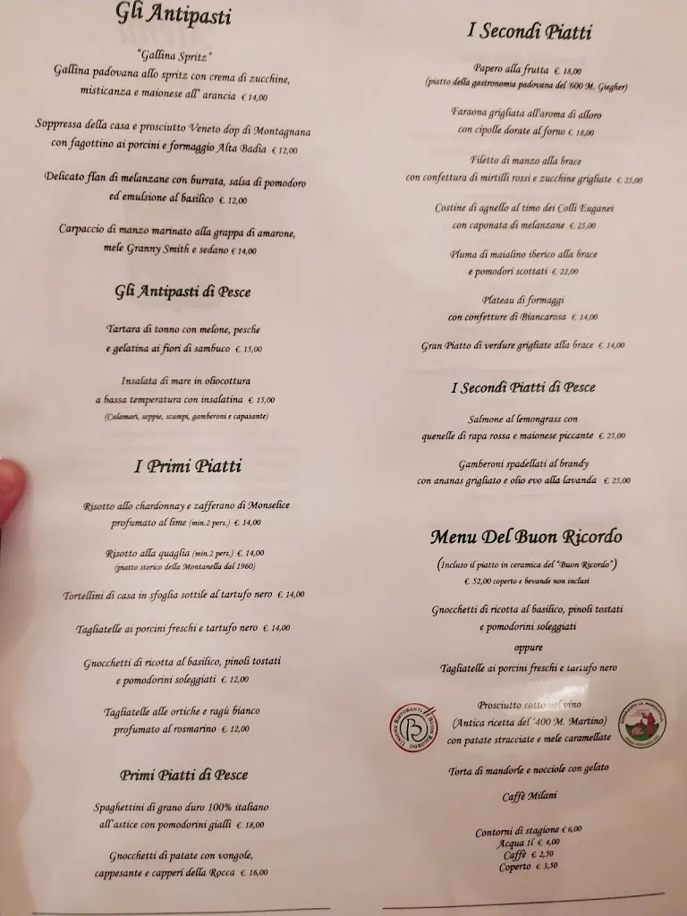 Menu_Ristorante La Montanella_Arquà Petrarca_image_4