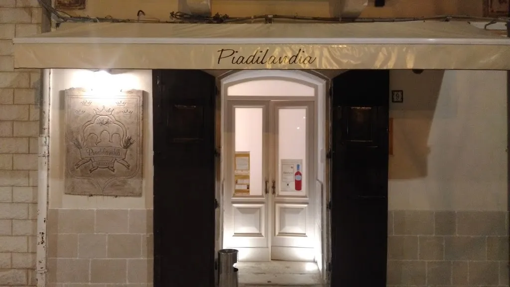 Piadilandia restaurant in Orta Nova