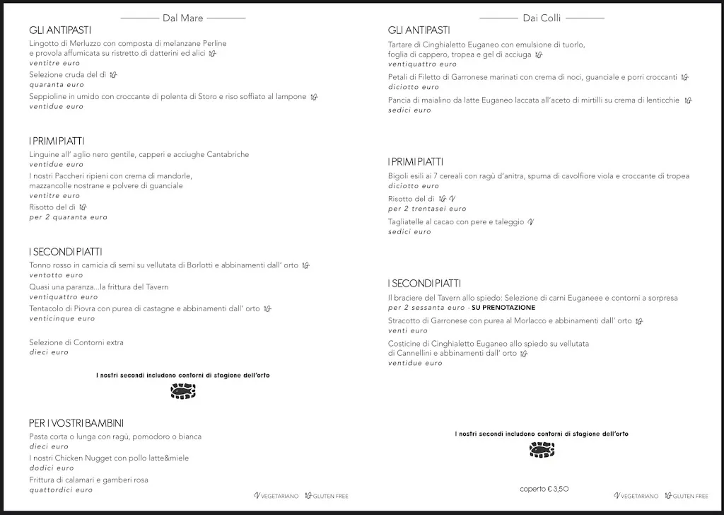 Menu_Ristorante Tavern di Arquà_Arquà Petrarca_image_1