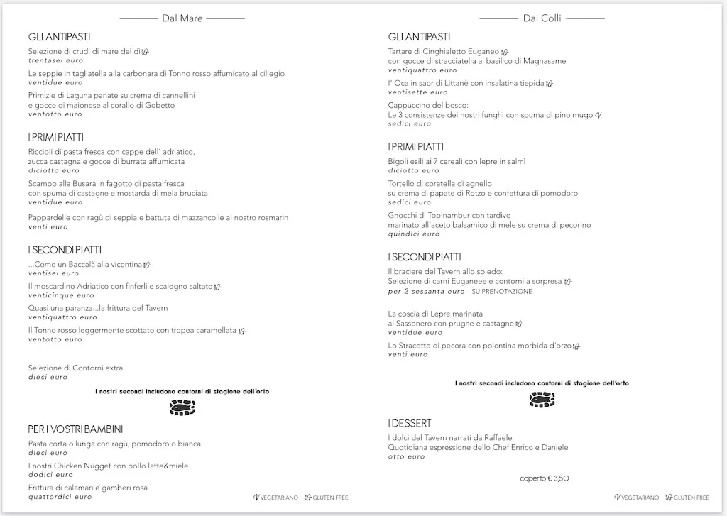 Menu_Ristorante Tavern di Arquà_Arquà Petrarca_image_2