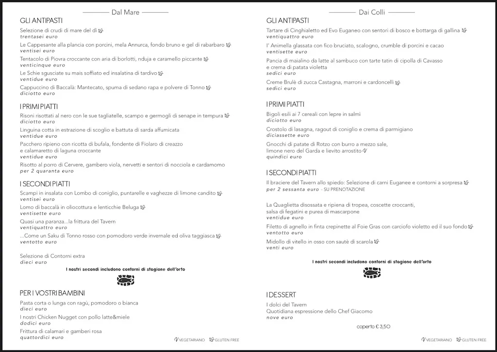 Menu_Ristorante Tavern di Arquà_Arquà Petrarca_image_3