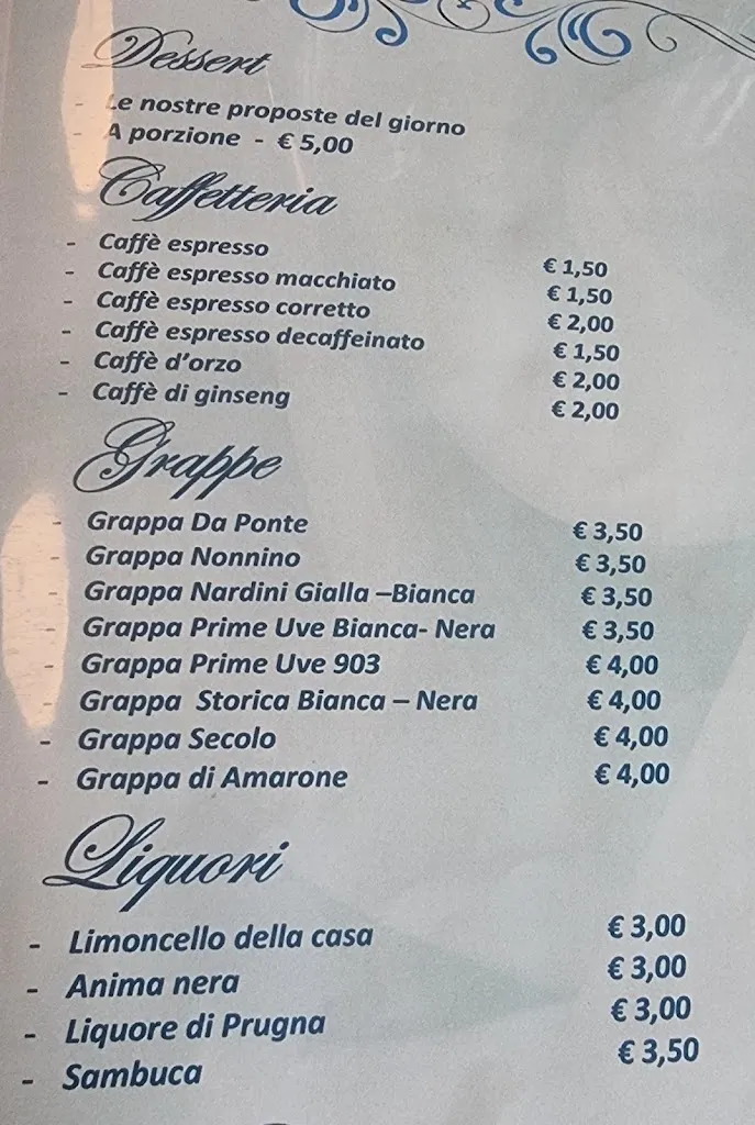 Menu_Ristorante I RONCHI Cucina Tipica Padovana_Arquà Petrarca_image_2