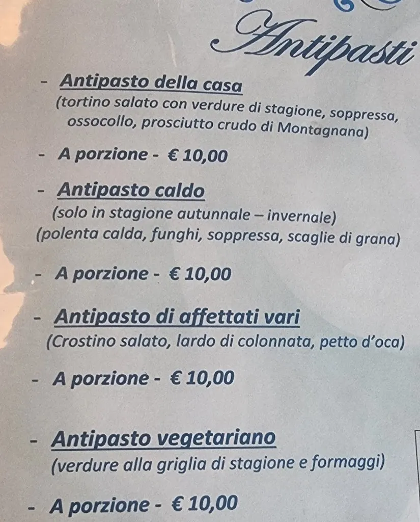 Menu_Ristorante I RONCHI Cucina Tipica Padovana_Arquà Petrarca_image_3