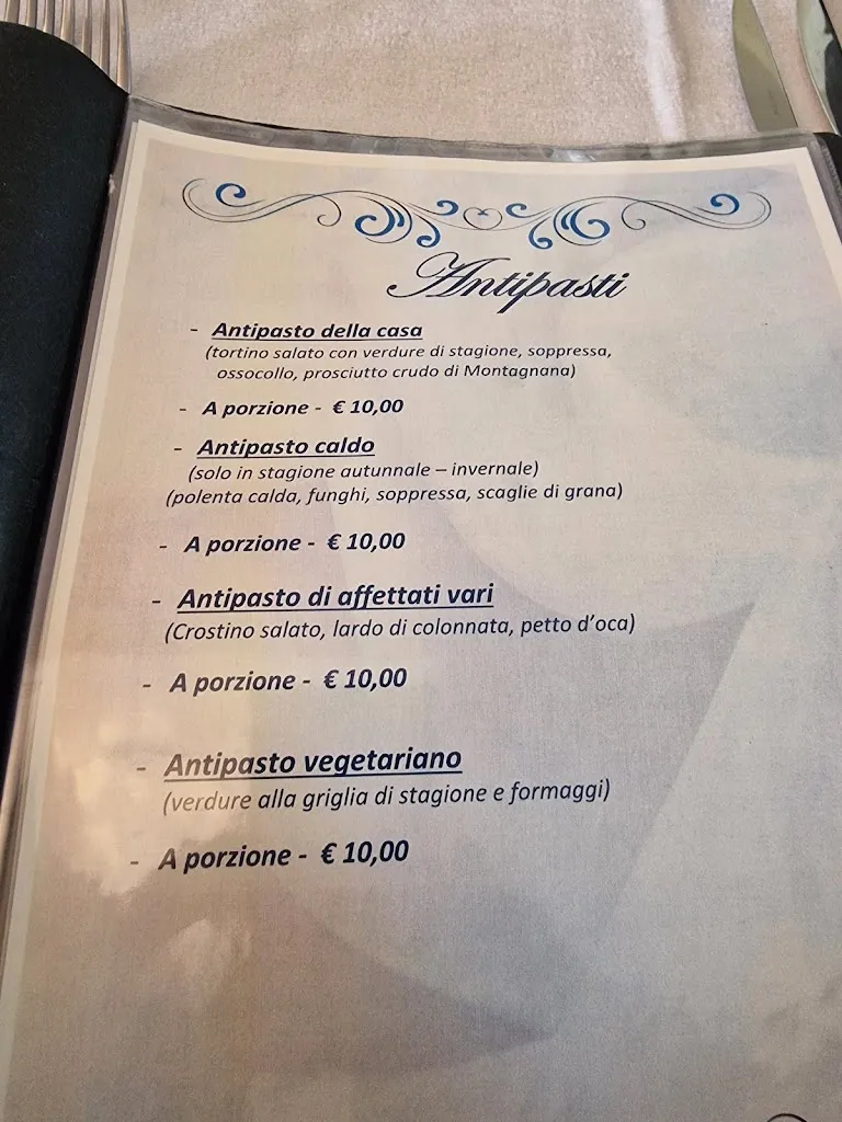 Menu_Ristorante I RONCHI Cucina Tipica Padovana_Arquà Petrarca_image_4