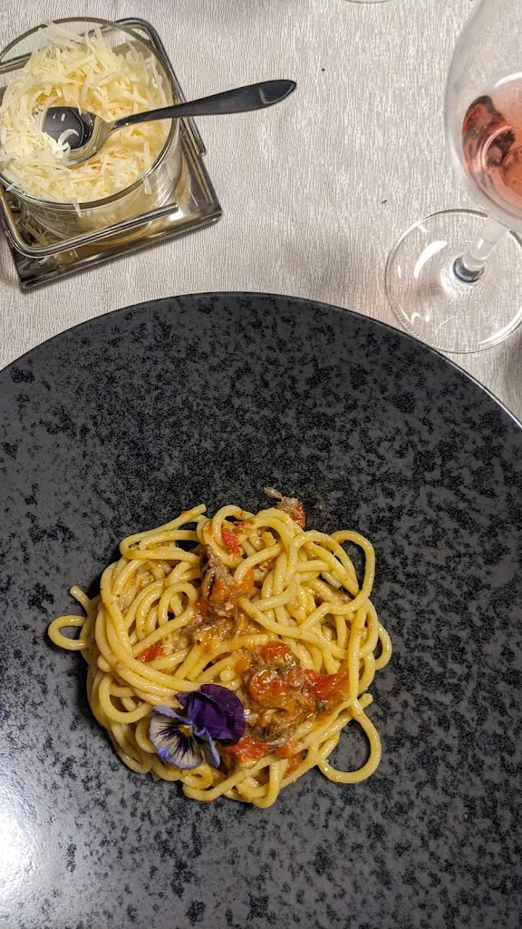 Alba Gómez_Ristorante I RONCHI Cucina Tipica Padovana_Arquà Petrarca_review