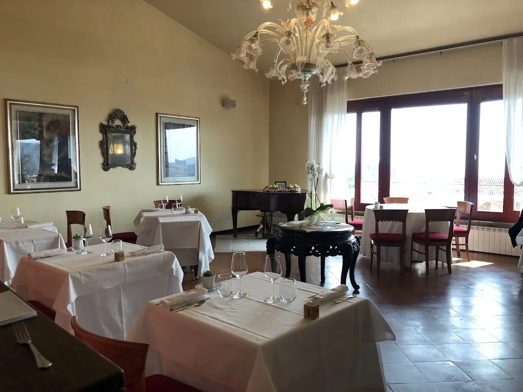 Ristorante Miravalle restaurant in Arquà Petrarca