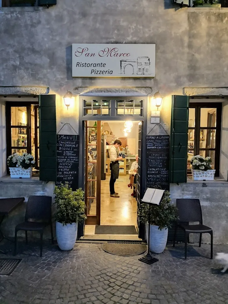 Ristorante San Marco Arquà Petrarca restaurant in Arquà Petrarca