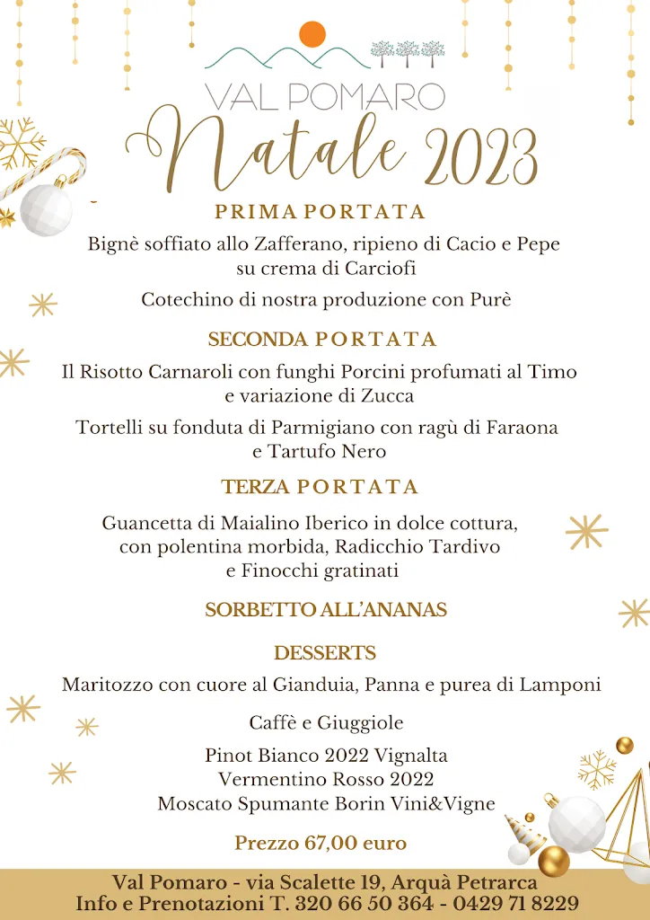 Menu_Ristorante Val Pomaro_Arquà Petrarca_image_2