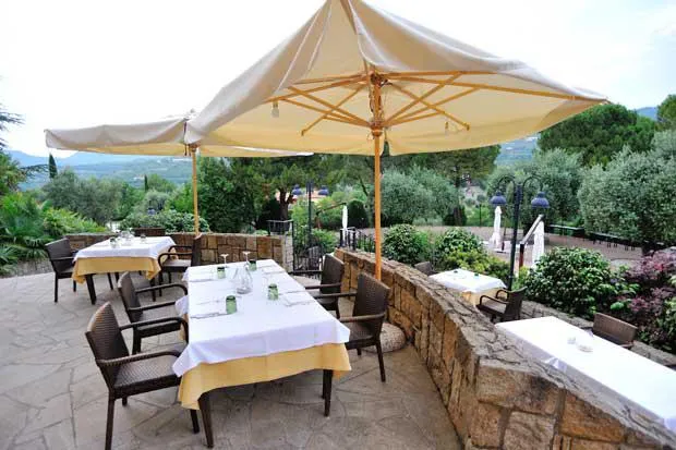 Villa Del Poeta restaurant in Arquà Petrarca