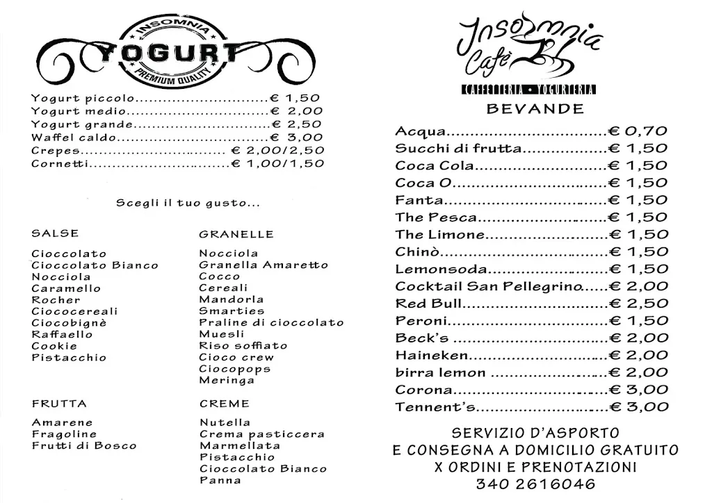Menu_Insomnia Cafè_Orta Nova_image_2