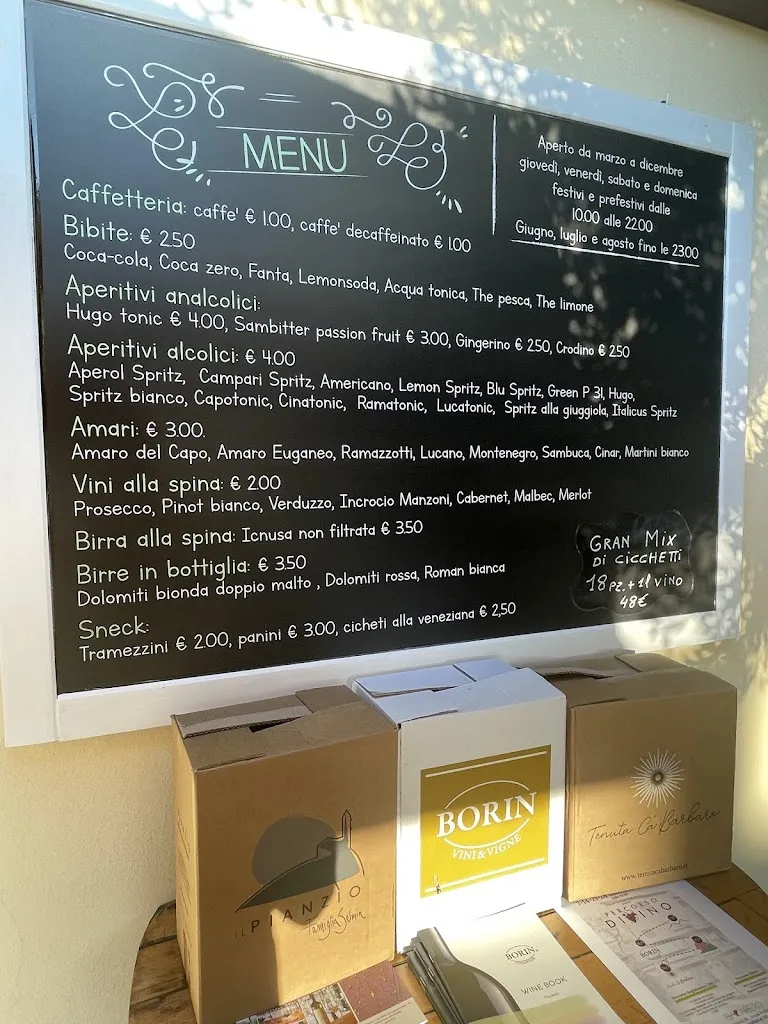 Menu_Bacareto - Cicheti e Ombre_Arquà Petrarca_image_1