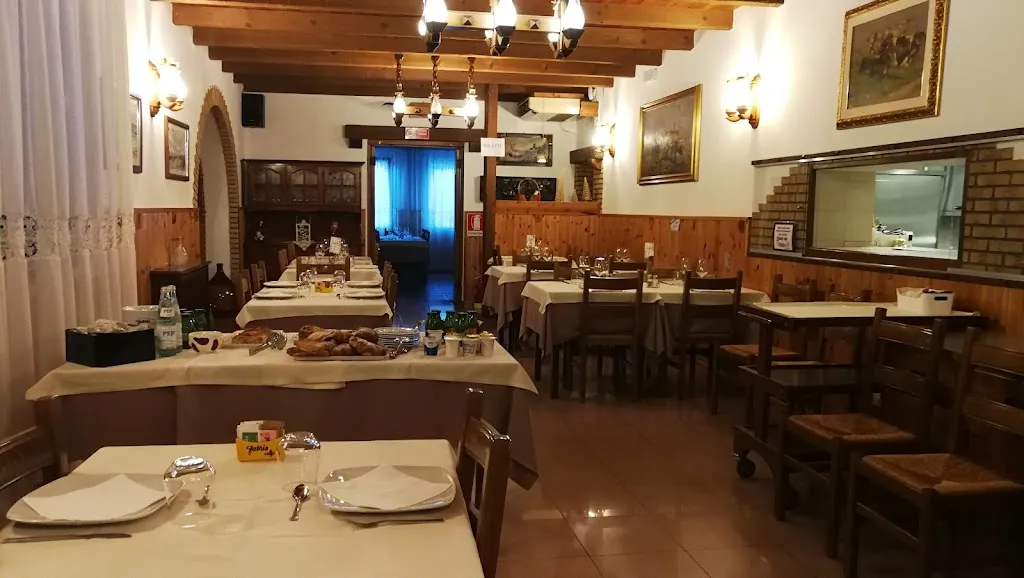 Locanda-Trattoria Al Rio restaurant in Arquà Petrarca