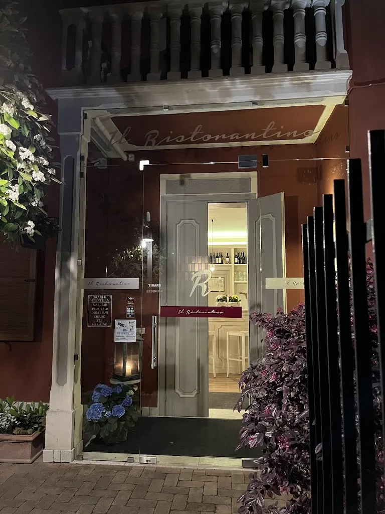 Il Ristorantino restaurant in Arquà Petrarca