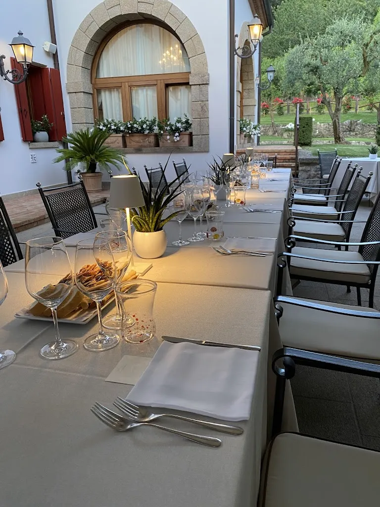 Dal Contadino restaurant in Arquà Petrarca