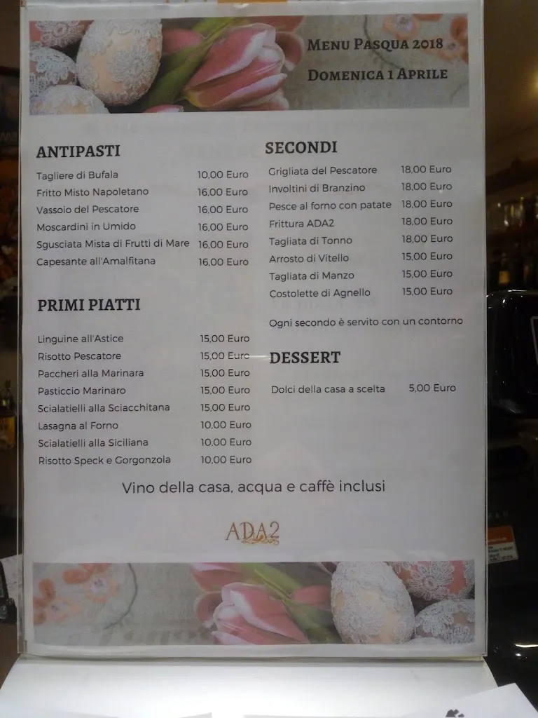 Menu_Pizzeria Ada 2 di Amatruda Mario & C. _Arlesega_image_1