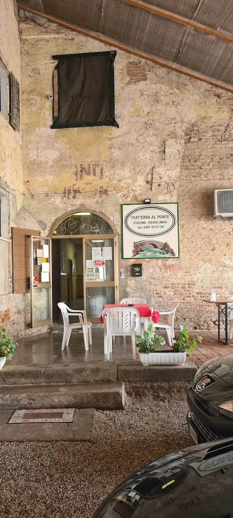 Trattoria Al Ponte restaurant in Arlesega