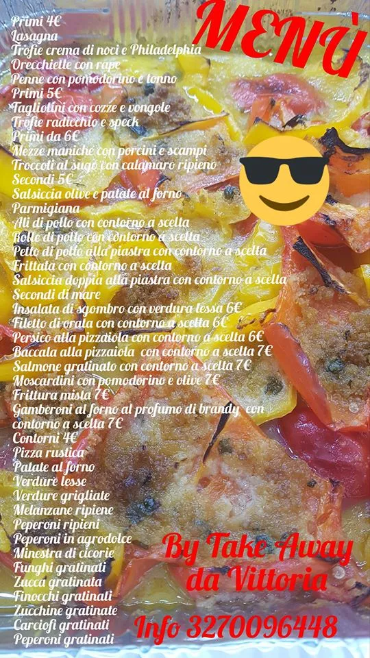 Menu_Take Away Da Vittoria_Orta Nova_image_1