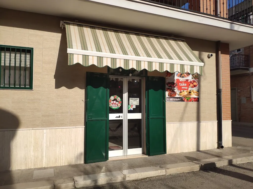 Take Away Da Vittoria restaurant in Orta Nova