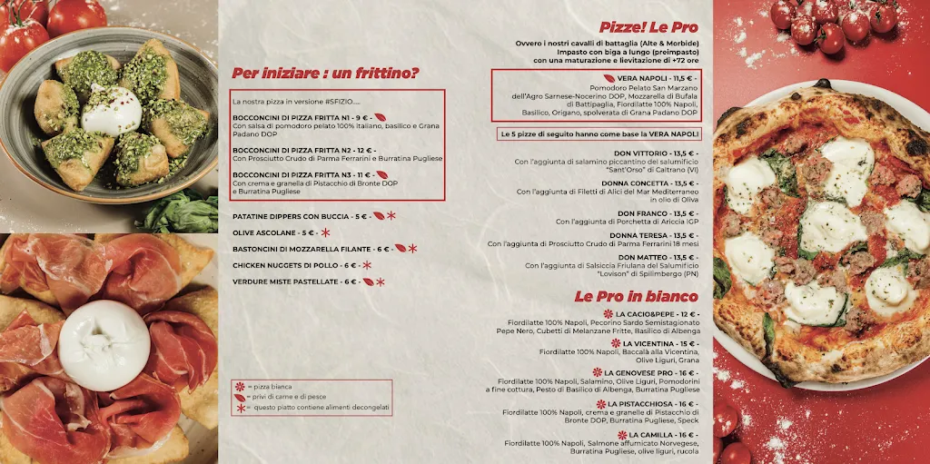 Menu_La Fornace Mestrino - Pizzeria Ristorante_Arlesega_image_1