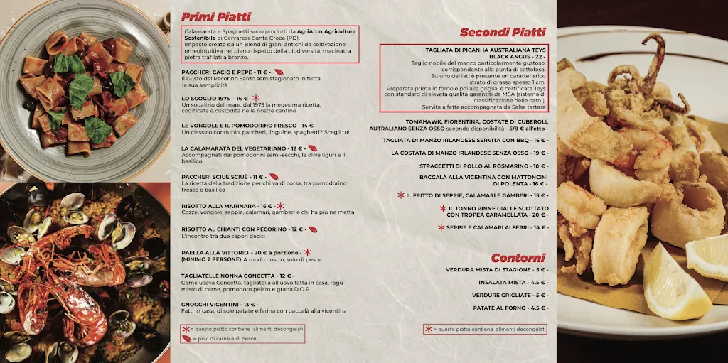 Menu_La Fornace Mestrino - Pizzeria Ristorante_Arlesega_image_2