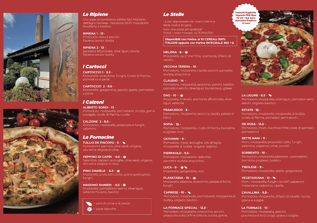Menu_La Fornace Mestrino - Pizzeria Ristorante_Arlesega_image_4