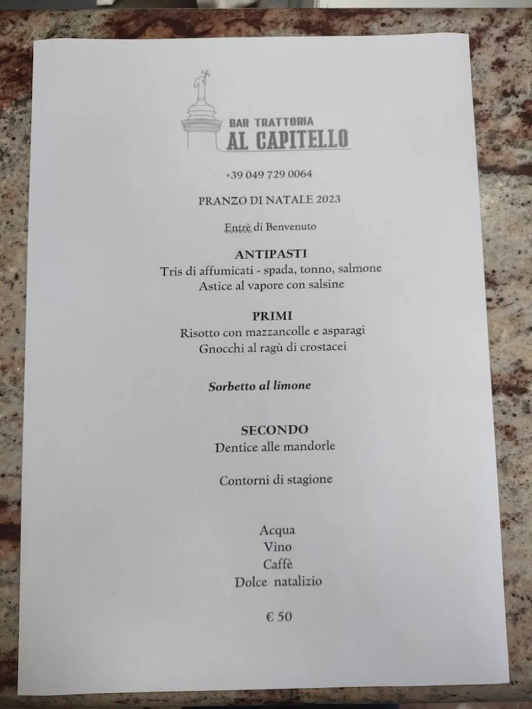 Menu_Bar Trattoria al Capitello_Arlesega_image_3