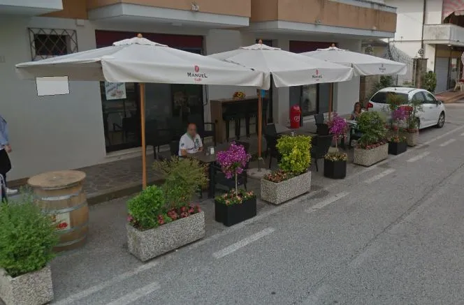 Bar Trattoria al Capitello restaurant in Arlesega