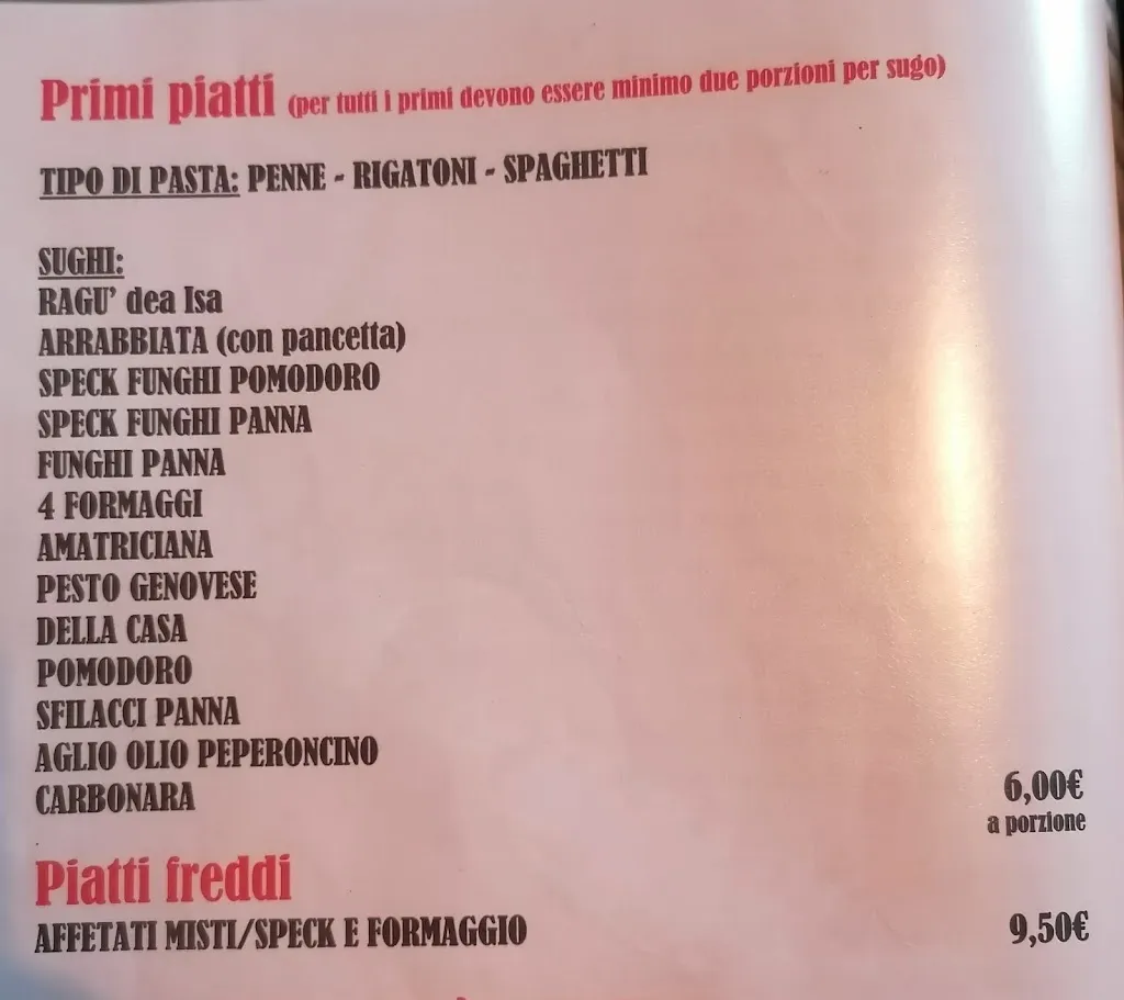 Menu_Pub Birreria Spaghetteria Da Agostino 1958_Arlesega_image_1