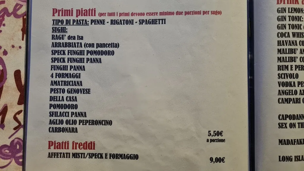 Menu_Pub Birreria Spaghetteria Da Agostino 1958_Arlesega_image_3