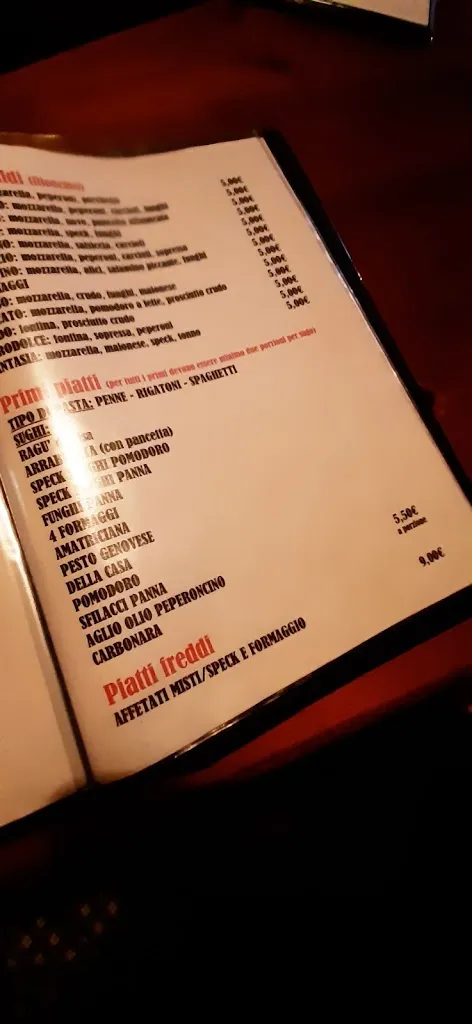 Menu_Pub Birreria Spaghetteria Da Agostino 1958_Arlesega_image_4