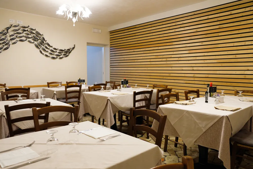 "Da Pasqualino & Cinzia" Mare & Pizza restaurant in Arlesega