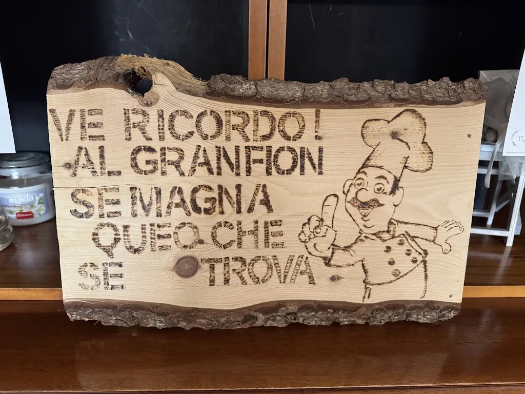 Alessandro Perin_Al Granfion_Arlesega_review