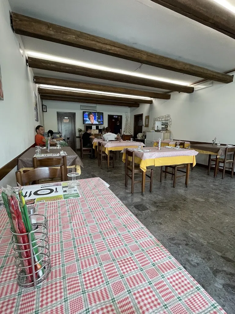 Al Granfion restaurant in Arlesega