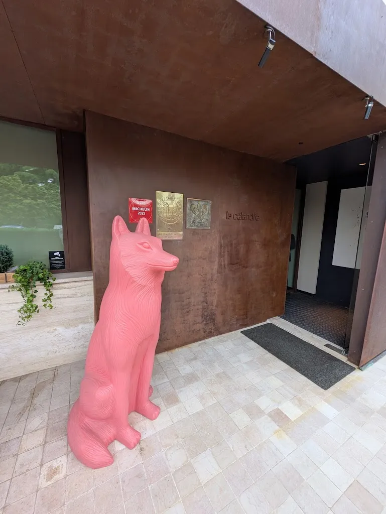 Squirrel Friend_Le Calandrе_Arlesega_review