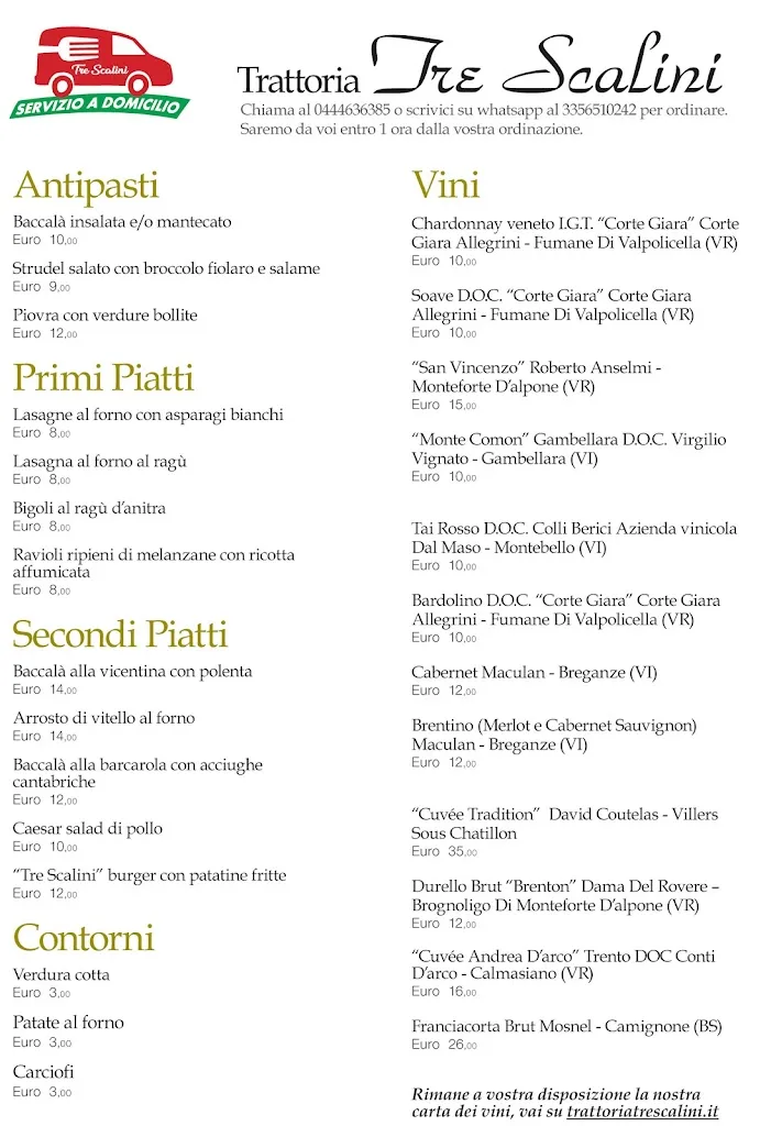 Menu_Trattoria Tre Scalini_Arlesega_immagine_1