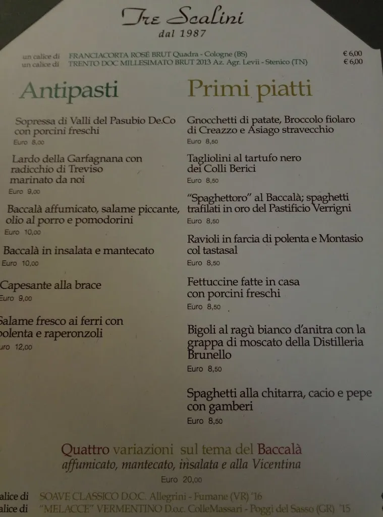 Menu_Trattoria Tre Scalini_Arlesega_immagine_2