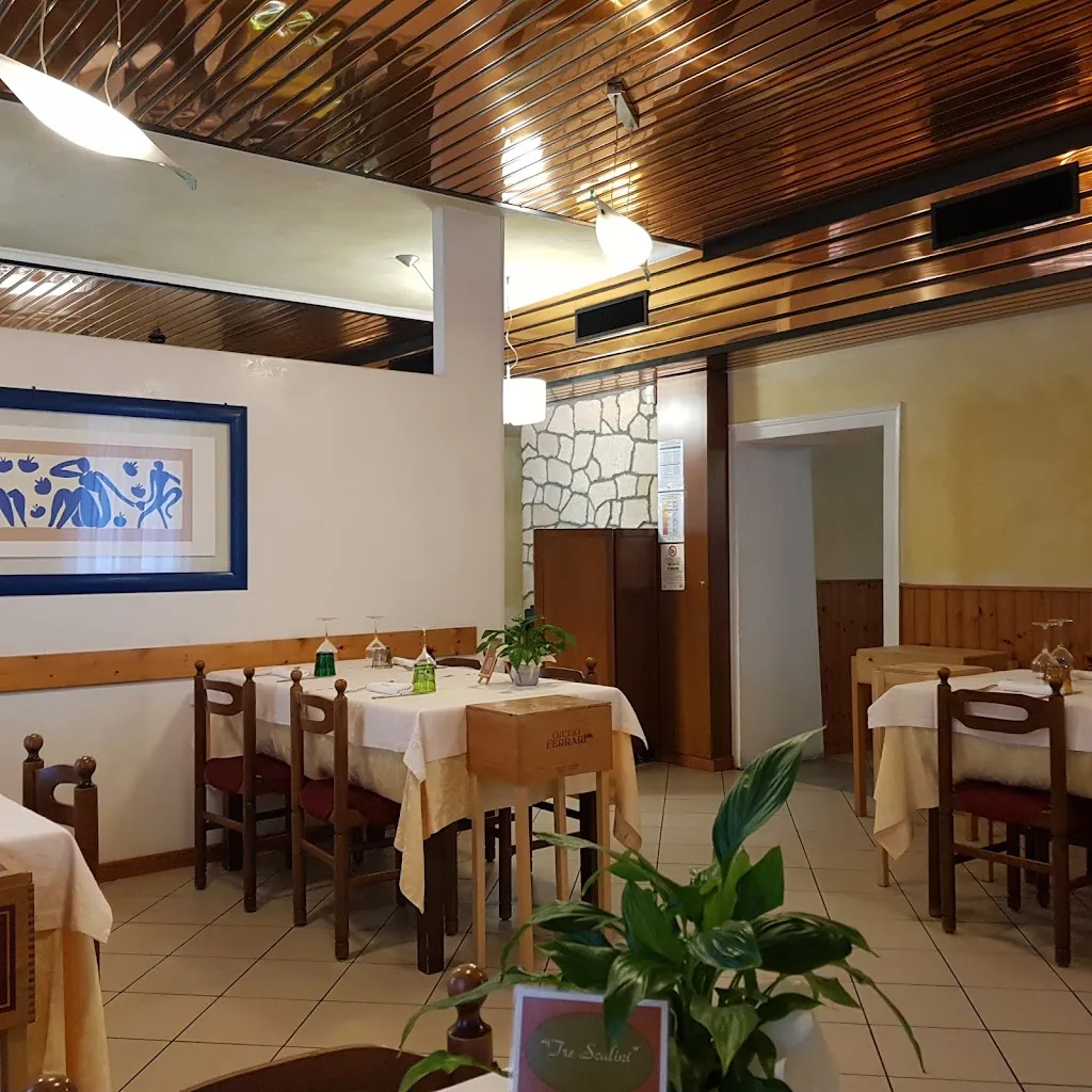Trattoria Tre Scalini restaurant in Arlesega