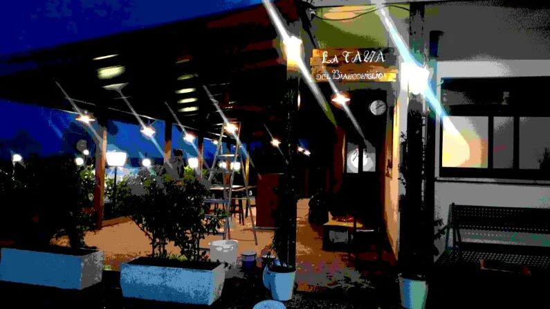 La Tana del Bianconiglio restaurant in Arlesega