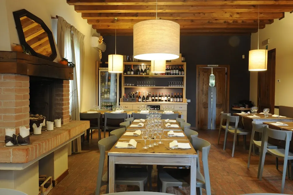 Osteria Dai Salvarza restaurant in Arlesega