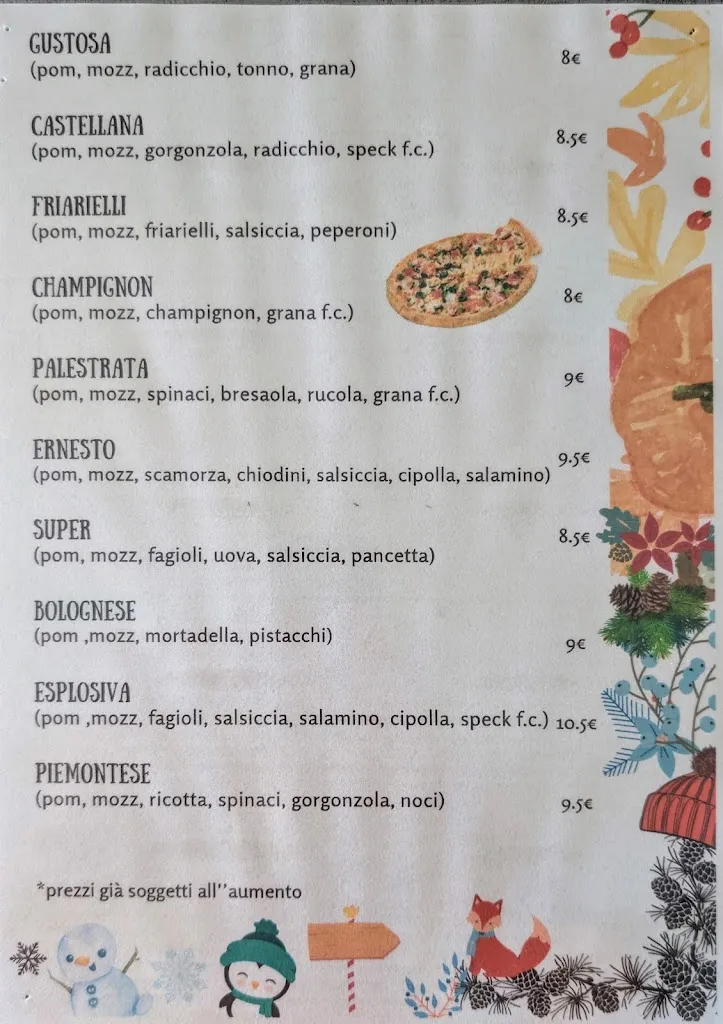 Menu_Al Quadrifoglio - da Bruno di Toffanin B._Arlesega_image_2
